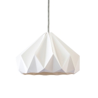 Suspension Origami Chestnut Blanche